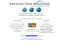 Tablet Screenshot of creativetechsolutions.com